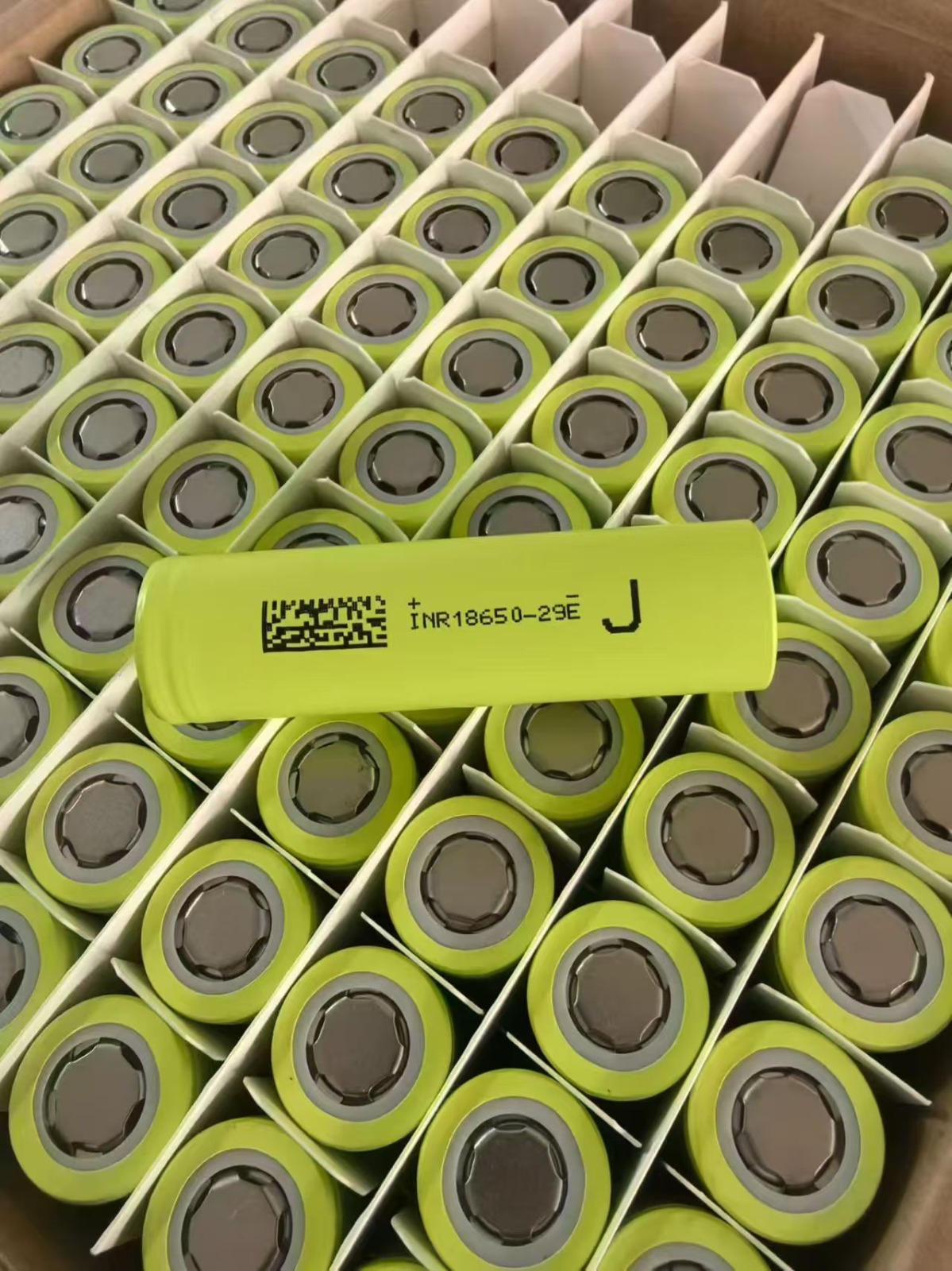 18,000 pcs DMEGC INR18650-29E NMC cells (new, May 2026)
