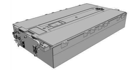 600 Mercedes-Benz EB400 modules
