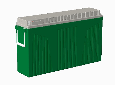 Leoch LRCF12-170 front-terminal AGM battery