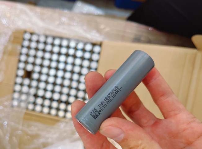10,800 pcs LG INR18650-M29 NMC cells (new, 2022 stock)