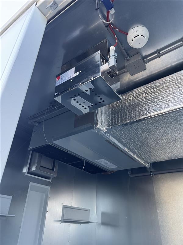 Ceiling-mounted HVAC and thermal management unit