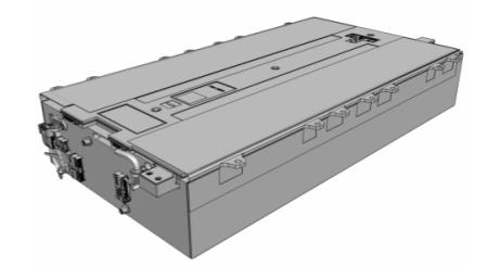 100 Mercedes-Benz EB400 CU modules