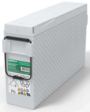 Exide Marathon PowerCycle M12V190PC — front view